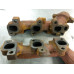 97S021 Exhaust Manifold Pair Set For 09-10 Jeep Grand Cherokee  3.7 53023696AA